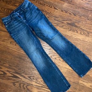 Womens Vera wang bootcut jean